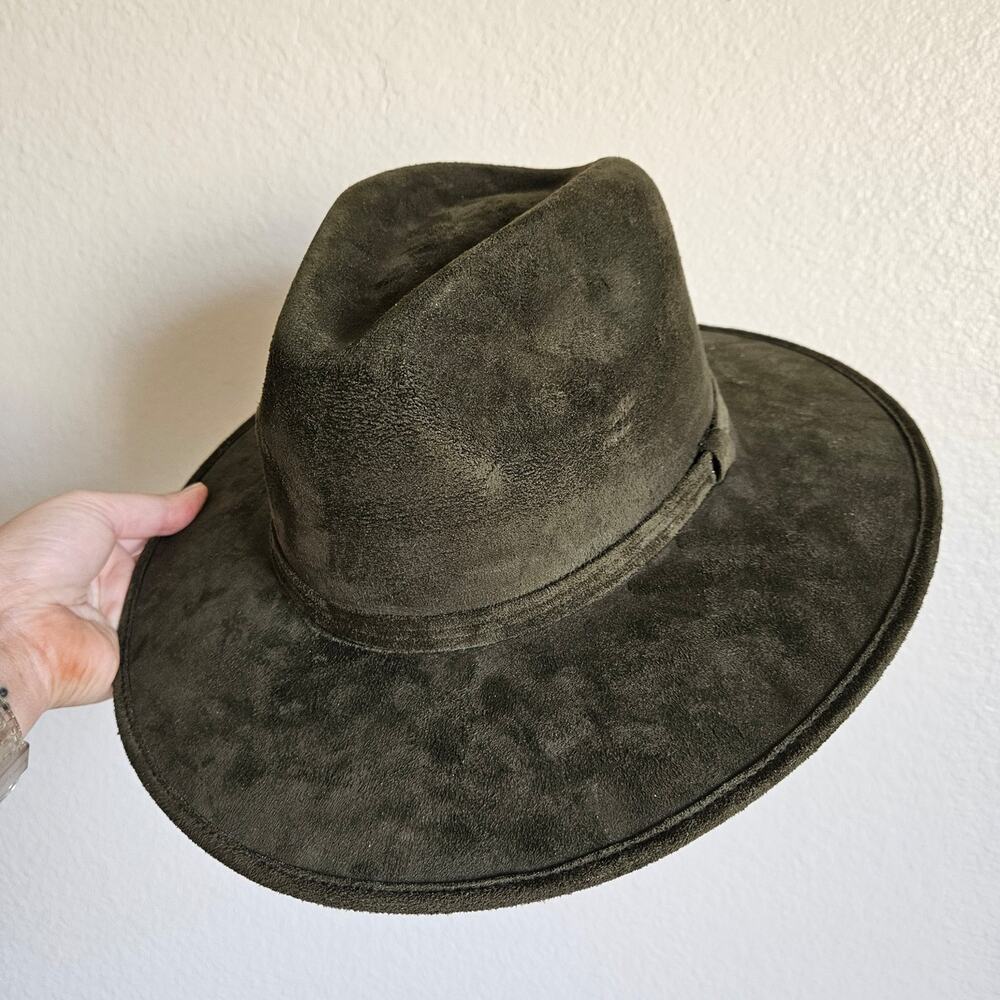 Cowboy Suede Hat